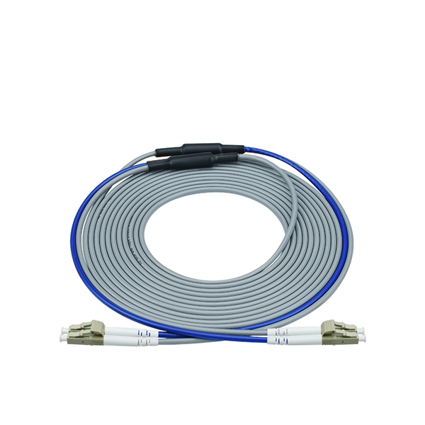 Armored Duplex LC-LCMultimode Patch Cord